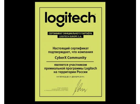 Официально объявляем о подписании партнерского соглашения с Logitech