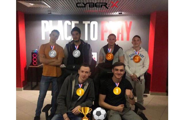 Завершился турнир по FIFA 19 CyberX Чертаново