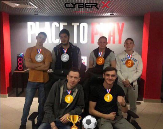 Завершился турнир по FIFA 19 CyberX Чертаново