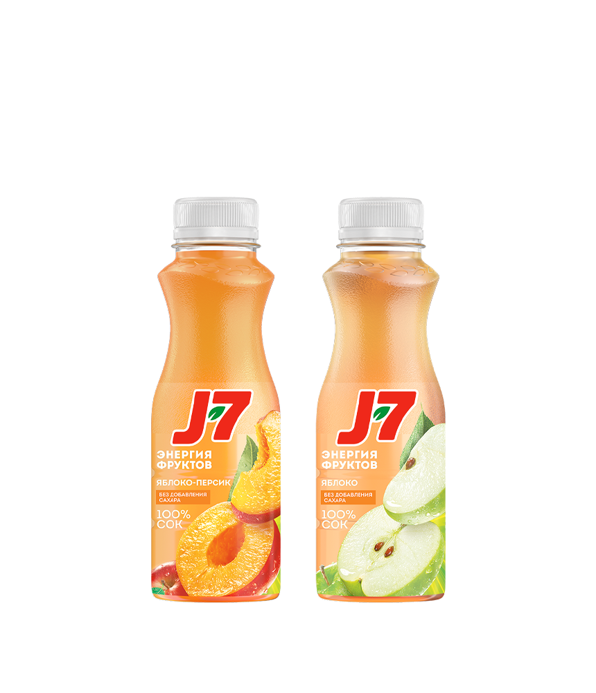 J7, в ассортименте, 0,33 л